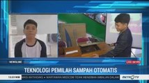 Mahasiswa Semarang Ciptakan Teknologi Pemilah Sampah Otomatis