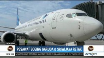 Descargar video: Pesawat Boeing Garuda dan Sriwijaya Retak