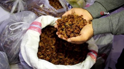 Sınır ötesindeki Mehmetçiğe kuru üzüm dopingi