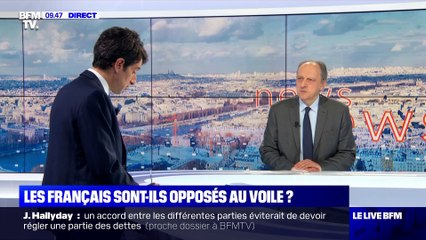 Les Français sont-ils opposés au voile ? - 17/10