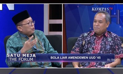 Bola Liar Amandemen UUD ‘45 - SATU MEJA (2)
