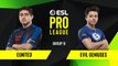 CS-GO - Evil Geniuses vs. eUnited [Inferno] Map 2 - Group B - ESL NA Pro League Season 10