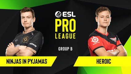 CS-GO - Heroic vs. Ninjas in Pyjamas [Vertigo] Map 1 - Group B - ESL EU Pro League Season 10