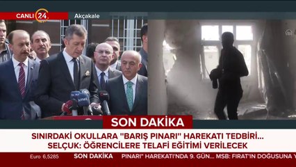 Eğitimin aksamaması için alınan tedbirler