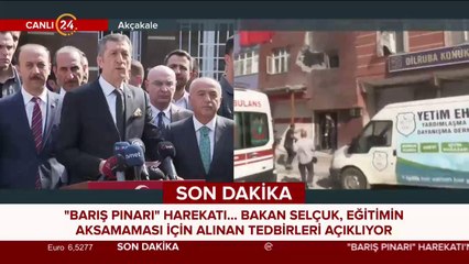 Eğitimin aksamaması için alınan tedbirler
