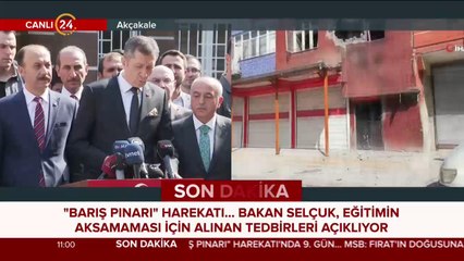 Eğitimin aksamaması için alınan tedbirler