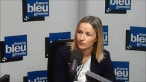 Bérangère Couillard, députée La République en Marche de la Gironde, invitée de France Bleu Gironde