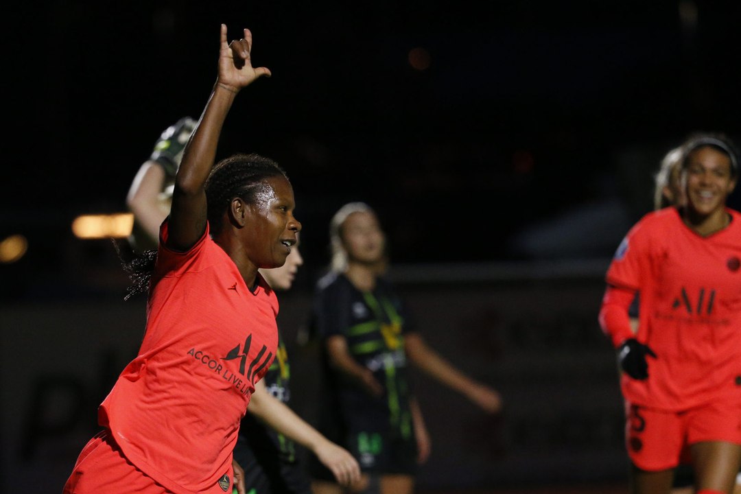 Breidablik - Paris Saint-Germain (Féminines) : Les buts