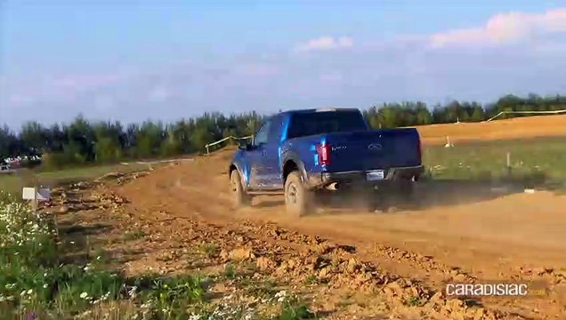 Essai vidéo - Ford Ranger restylé (2019) : espèce en danger