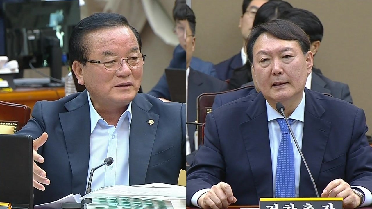 대검찰청 국정감사 (11)  / YTN