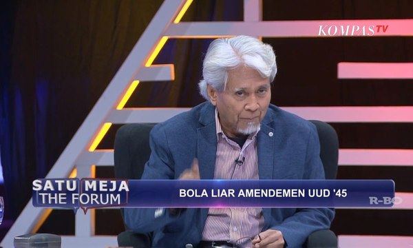 Bola Liar Amandemen UUD ‘45 - SATU MEJA (3)