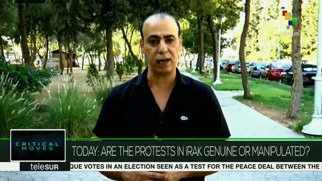 Critical Moves: Are the Protests in Irak Genuine or Manipulated?