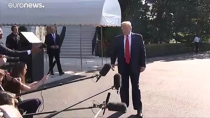 Trump katonák helyett szankciókkal tenne rendet Szíriában