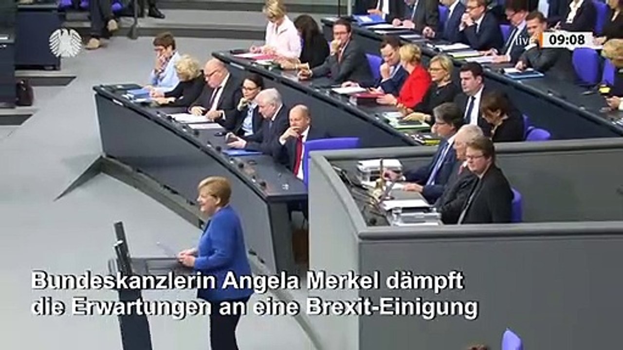 Merkel: Lösung für Brexit 'Quadratur des Kreises'