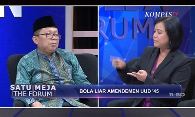 Bola Liar Amandemen UUD ‘45 - SATU MEJA (4)