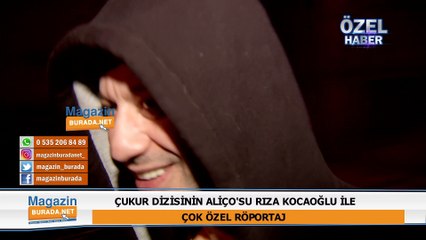 Çukur'un Aliçosu Rıza Kocaoğlu yalnızlığa isyan etti!