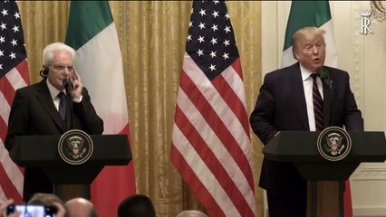 Mattarella a Trump- Su dazi no ritorsioni (16.10.19)