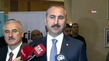 Adalet Bakanı Gül: 'Barış Pınarı Harekatı, Birleşmiş Milletler Sözleşmesi 51. maddesine göre bir meşru müdafaa olarak gerçekleşmektedir'