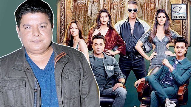 Sajid Khan Sends Legal Notice To Housefull 4 Makers