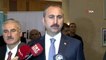 Adalet Bakanı Gül: "Barış Pınarı Harekatı, Birleşmiş Milletler Sözleşmesi 51. maddesine göre bir...
