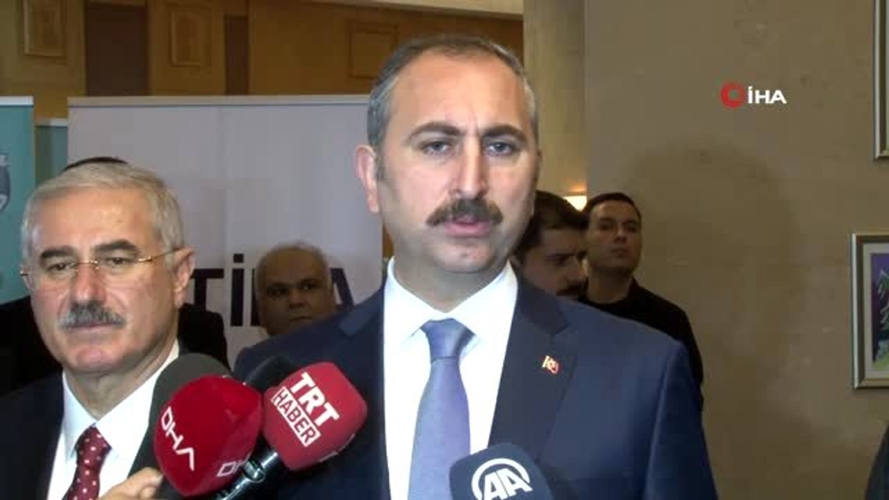 Adalet Bakanı Gül: "Barış Pınarı Harekatı, Birleşmiş Milletler Sözleşmesi 51. maddesine göre bir...