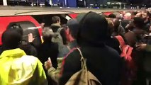 Extinction Rebellion tried to block Jubilee Line trains in Canning Town