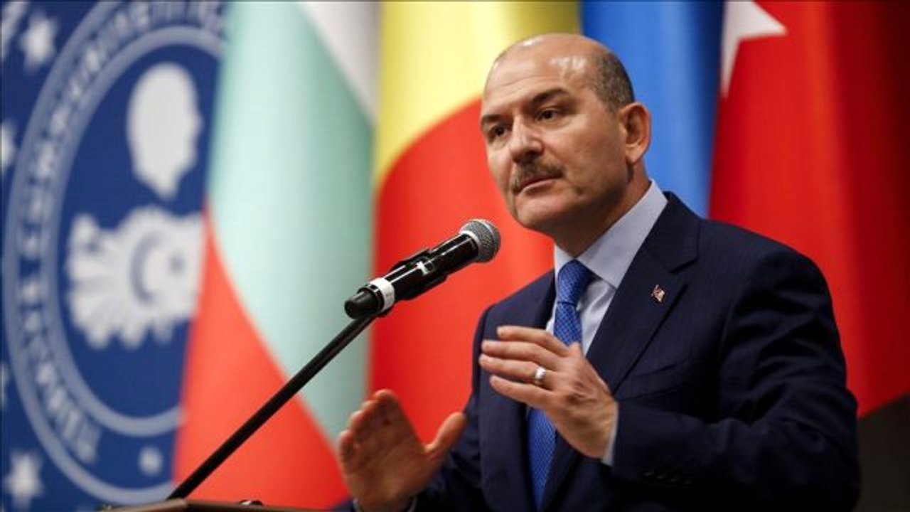 Bakan Soylu: Koskoca Avrupa, terör örgütünün rehberliğini kendisine yol tutmuş