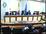 Roma - Audizione dei magistrati di sorveglianza dei Tribunali di Sassari e Spoleto (16.10.19)