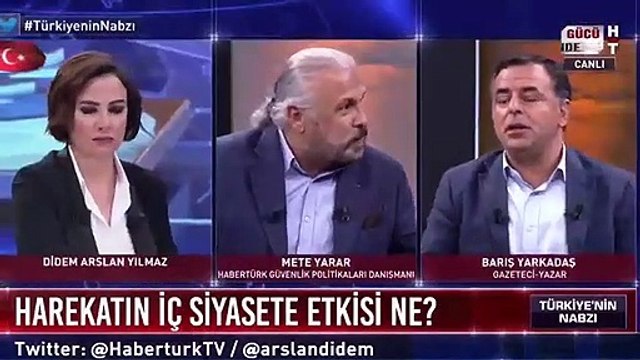Canlı yayında gergin anlar! Mete Yarar çok sinirlendi!