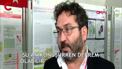 Depremin büyüklüğünü açıkladı ve ne zaman meydana geleceği hakkında net konuştu