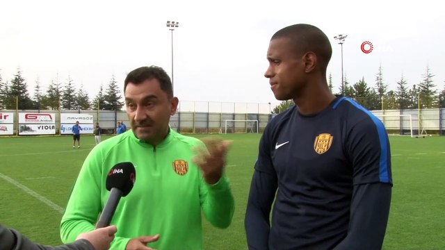 Ricardo Faty “Beşiktaş Maçını Taraftarımız Önünde Kazanmak İstiyoruz”