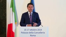 Roma - Conte agli Stati generali della transizione energetica italiana (17.10.19)