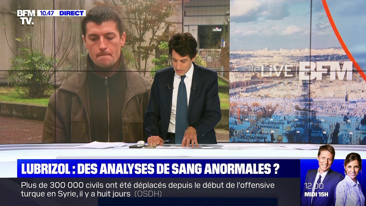 Lubrizol : des analyses de sang anormales ? - 17/10