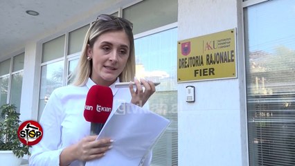 Stop - Fier/ inspektoret e AKU-se vene  gjobe pa qene prezente! (16 tetor 2019)