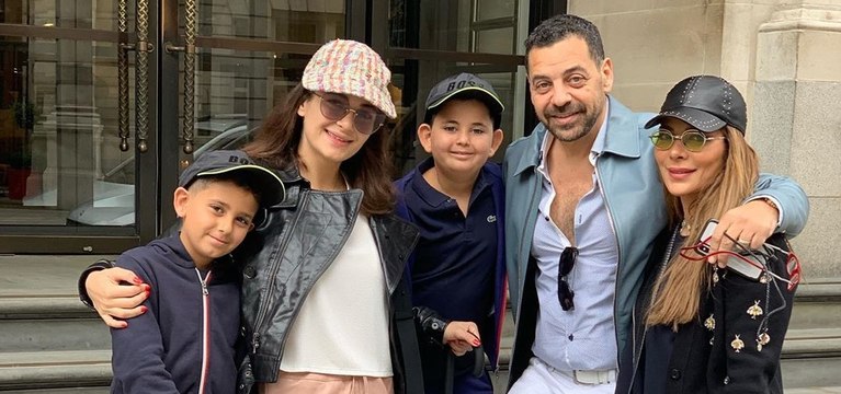 تعليق شام الذهبي يثير الجدل حول انفصال والدتها أصالة عن طارق العريان