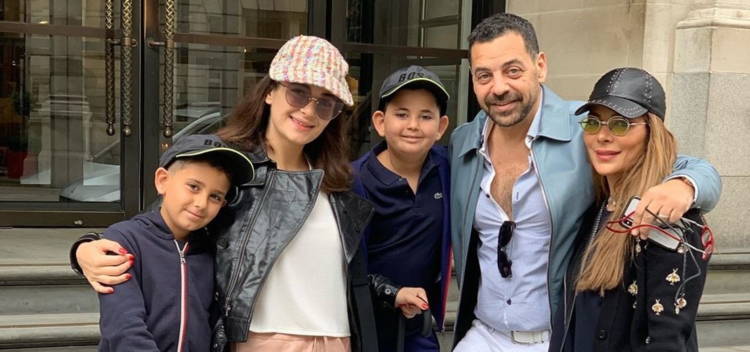 تعليق شام الذهبي يثير الجدل حول انفصال والدتها أصالة عن طارق العريان