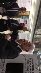 Inauguration Technicentre en présence de Guillaume Pépy