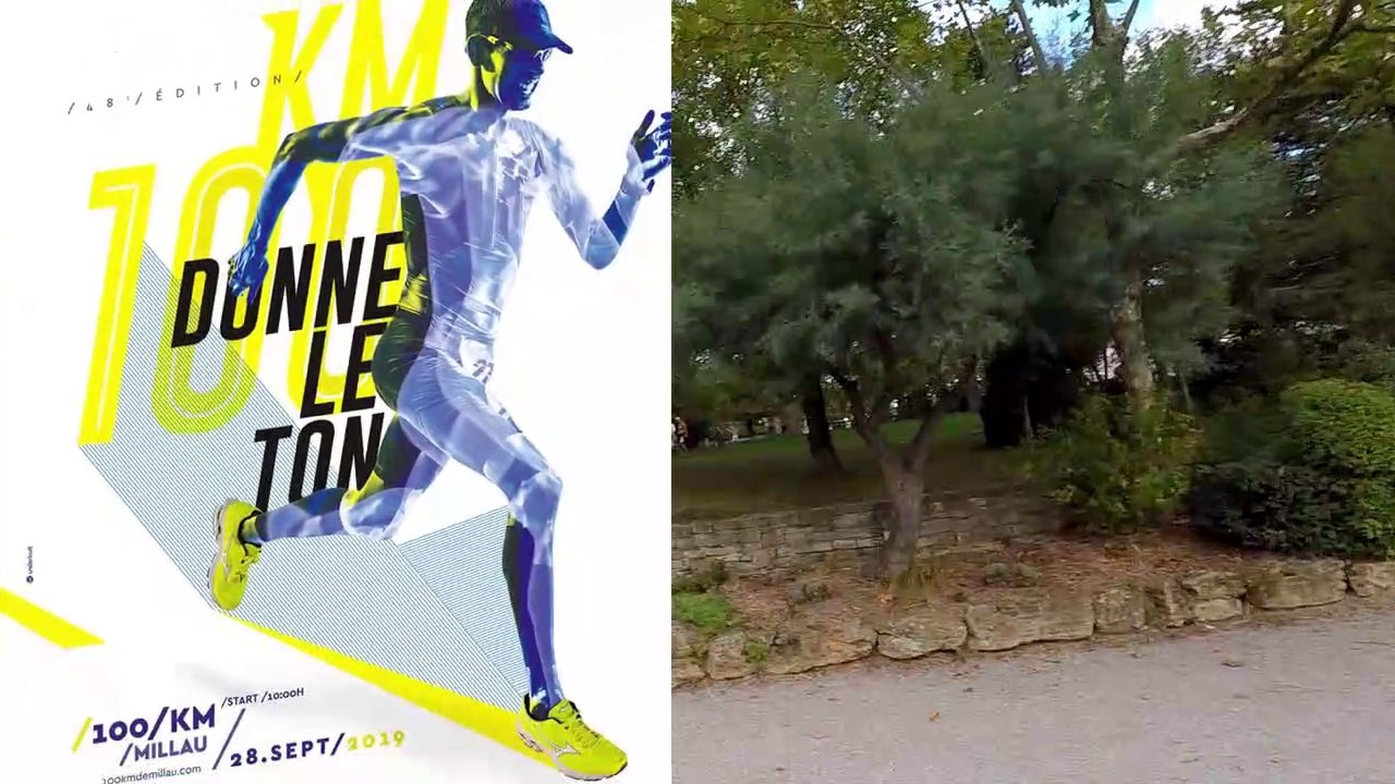 100km Millau - 28 septembre 2019