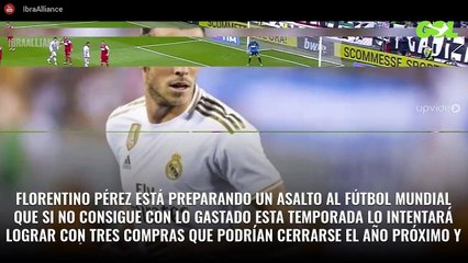 Florentino Pérez desatado: ¡450 millones! (tres fichajes y tres bombas para el Real Madrid)