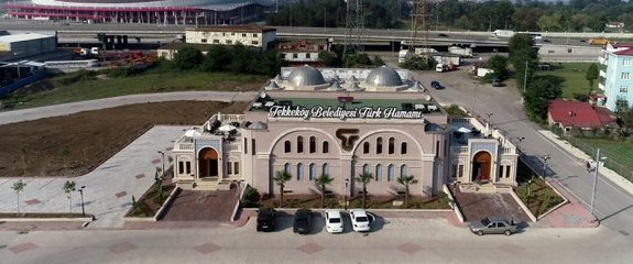 Tekkeköy'den 5 yıldızlı hamam hizmeti