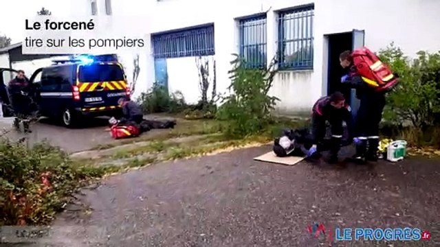 Exercice PSIG pompiers