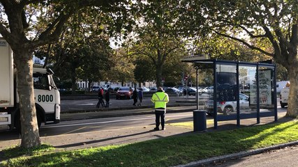 3ème jour de grève des travailleurs de l’Ile Longue à l’appel de la CGT