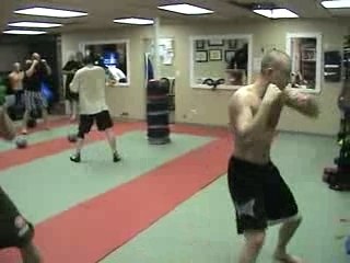 working hard - mma techniques