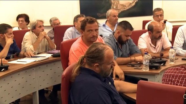 Δημοτικό Συμβούλιο Ερέτριας για πρόσφυγες