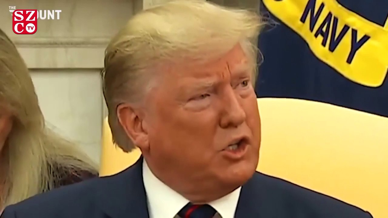 Trump yine öyle şeyler söyledi ki… Tercüman bile ne yapacağını şaşırdı
