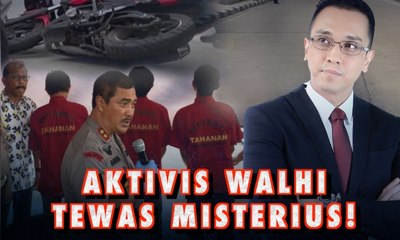 Menelusuri Jalan Kematian Janggal Sang Aktivis - AIMAN (2)