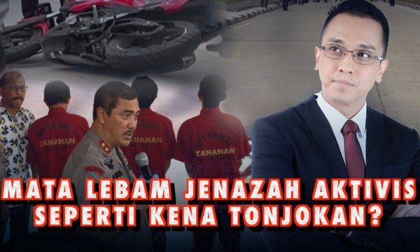 Menelusuri Jalan Kematian Janggal Sang Aktivis - AIMAN (4)