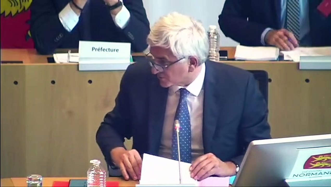 Lubrizol à la plénière de la Région Normandie 14-10-2019 - 9 -Guillaume Pennelle, RN