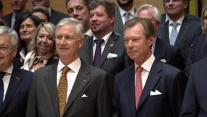 3ème jour de la visite royale belge au Luxembourg