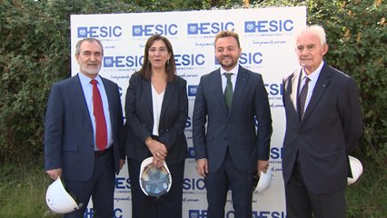 ESIC coloca la primera piedra de su nueva Business School